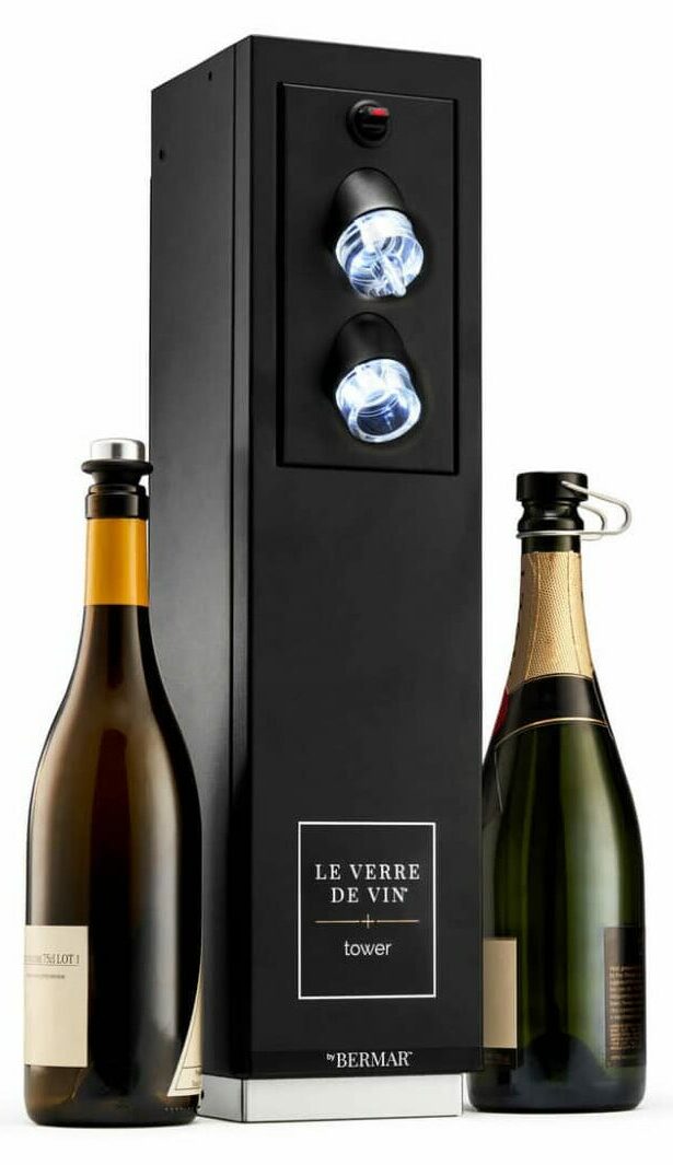 Bermar wine and Champagne preservation system