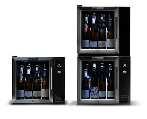 Wine & Champagne preservation meets perfect refrigeration